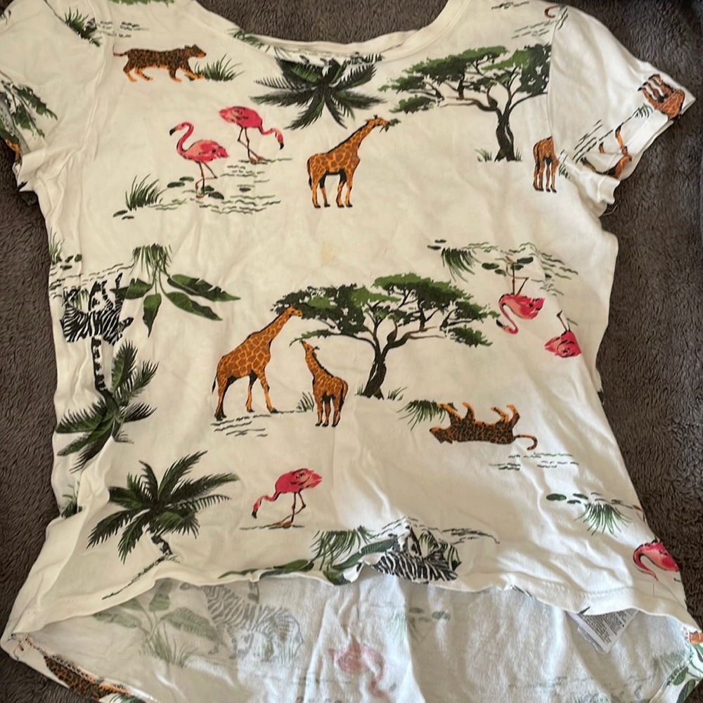 Old Navy Animal Short-Sleeve Kids